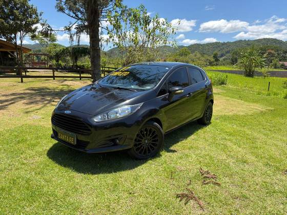 FORD FIESTA 1.6 SE HATCH 16V FLEX 4P MANUAL